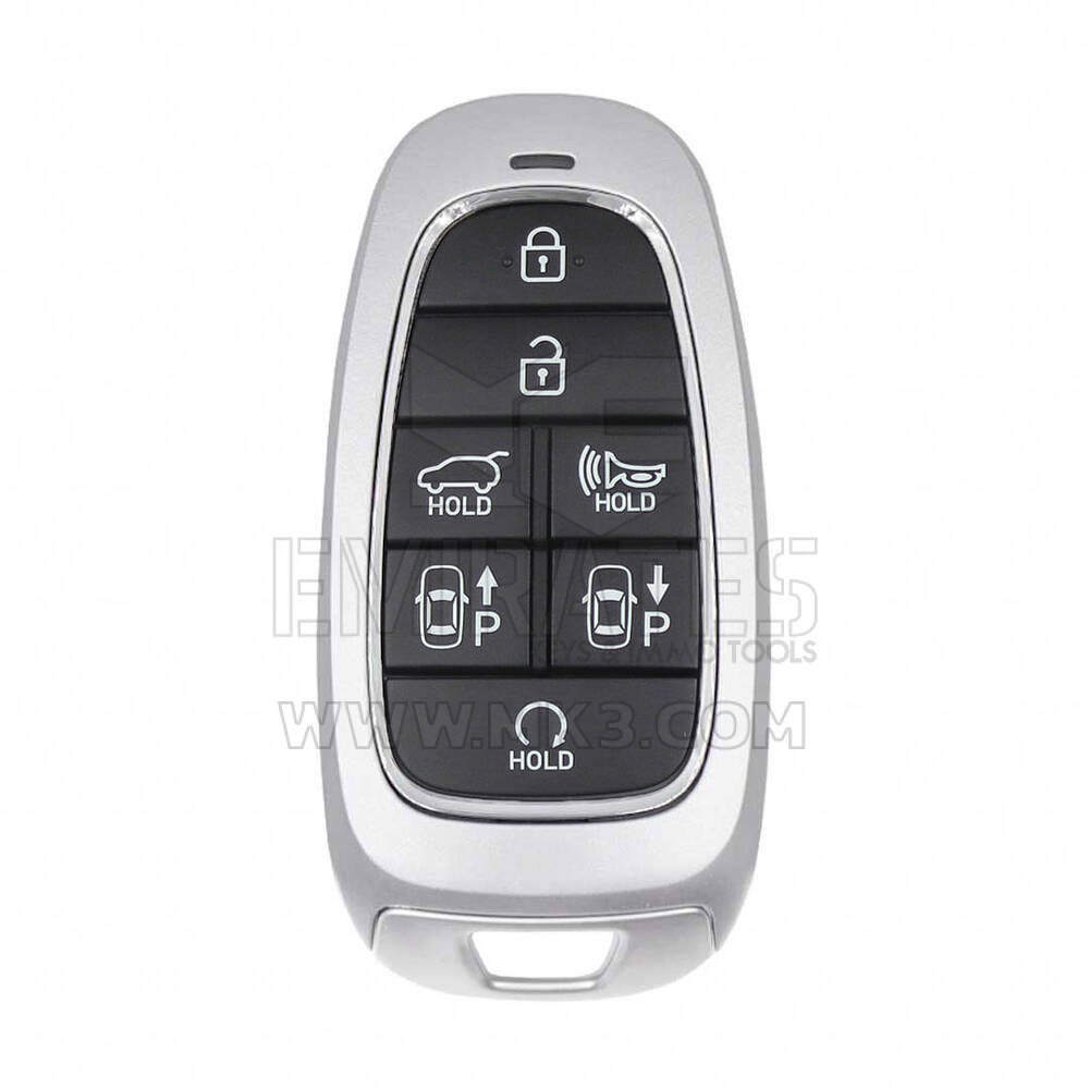 Hyundai Tucson 2023 Mando Inteligente 6+1 Botones 433MHz 95440-N9082