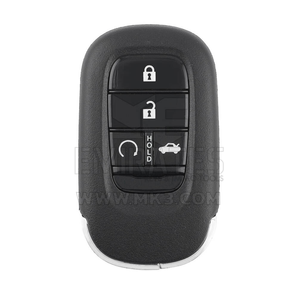 Honda Accord - Civic 2022-2024 Smart Remote Key 4 Buttons 433MHz Sedan Type FCC ID: KR5TP-4