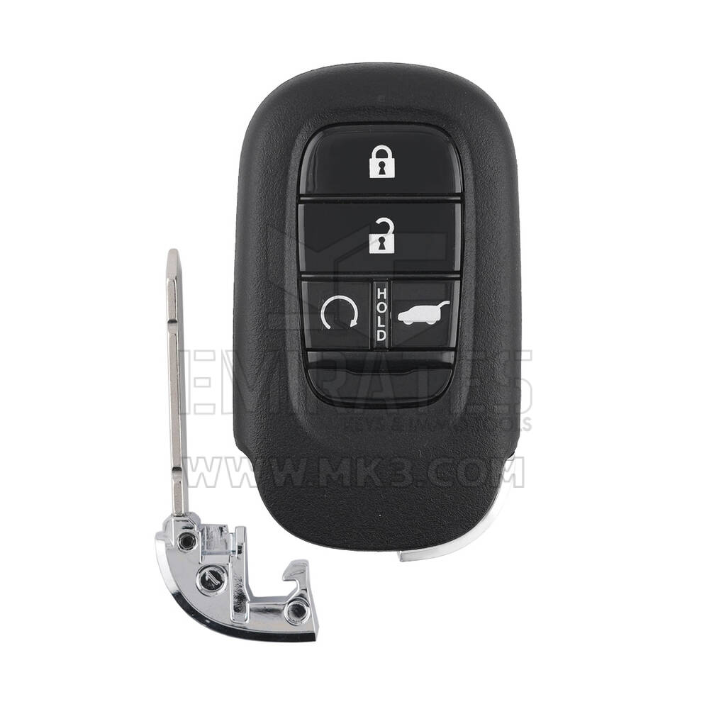 New Aftermarket Honda 2022 Smart Remote Key 4 Buttons 433.66/434.18MHz SUV Type FCC ID: KR5TP-4 Transponder - ID: HITAG 128-bits AES ID4A NCF29A1M  | Emirates Keys