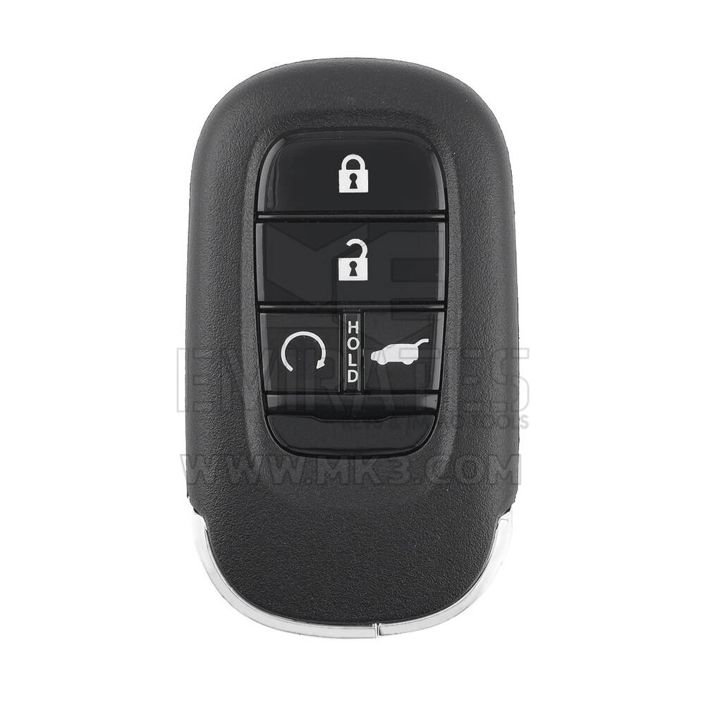 Chave remota inteligente Honda 2022 4 botões 433 MHz SUV tipo FCC ID: KR5TP-4