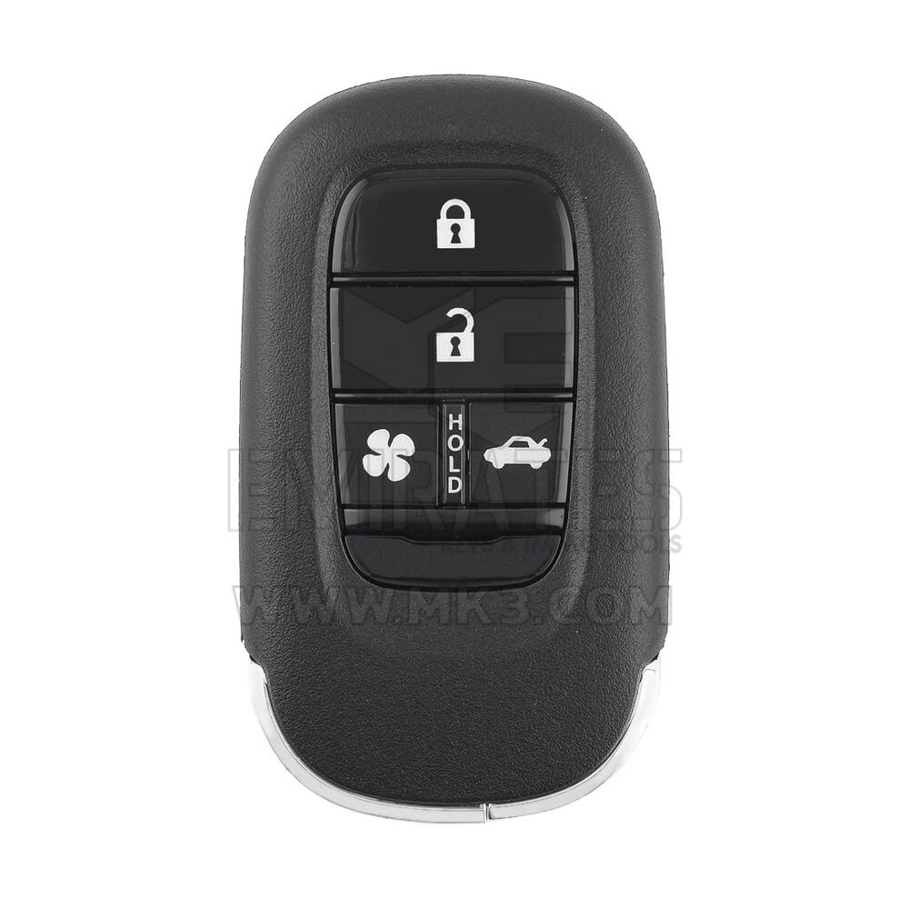 Chave remota inteligente Honda 2022 4 botões Auto AC 433 MHz Sedan Tipo FCC ID: KR5TP-4