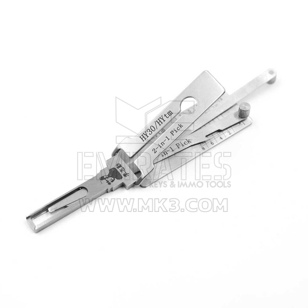 Original Lishi HY30 / HY tm Decoder and Pick for Hyundai | MK3