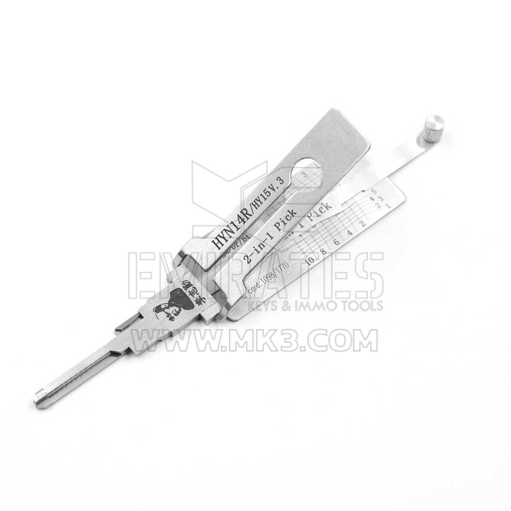 Lishi HY15/HYN14R V.3 original para Hyundai y Kia | MK3