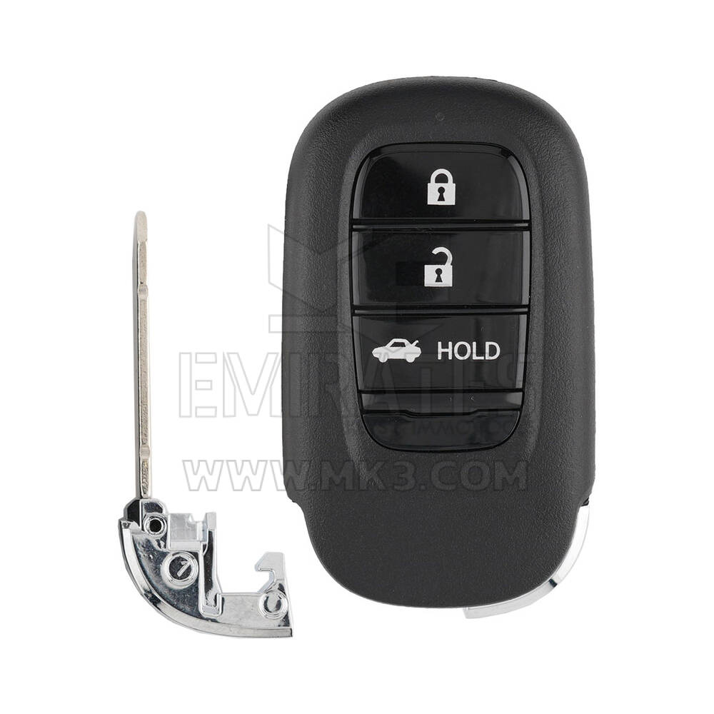 New Aftermarket Honda 2022 Smart Remote Key 3 Buttons 433MHz FCC ID: KR5TP-4 | Emirates Keys