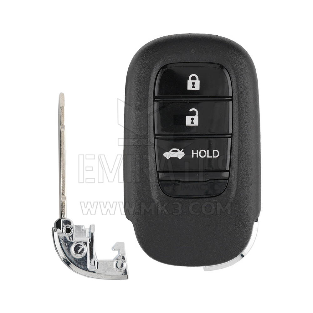 New Aftermarket Honda Accord Civic 2022-2024 Smart Remote Key 3 Buttons 433MHz FCC ID: KR5TP-4 | Emirates Keys