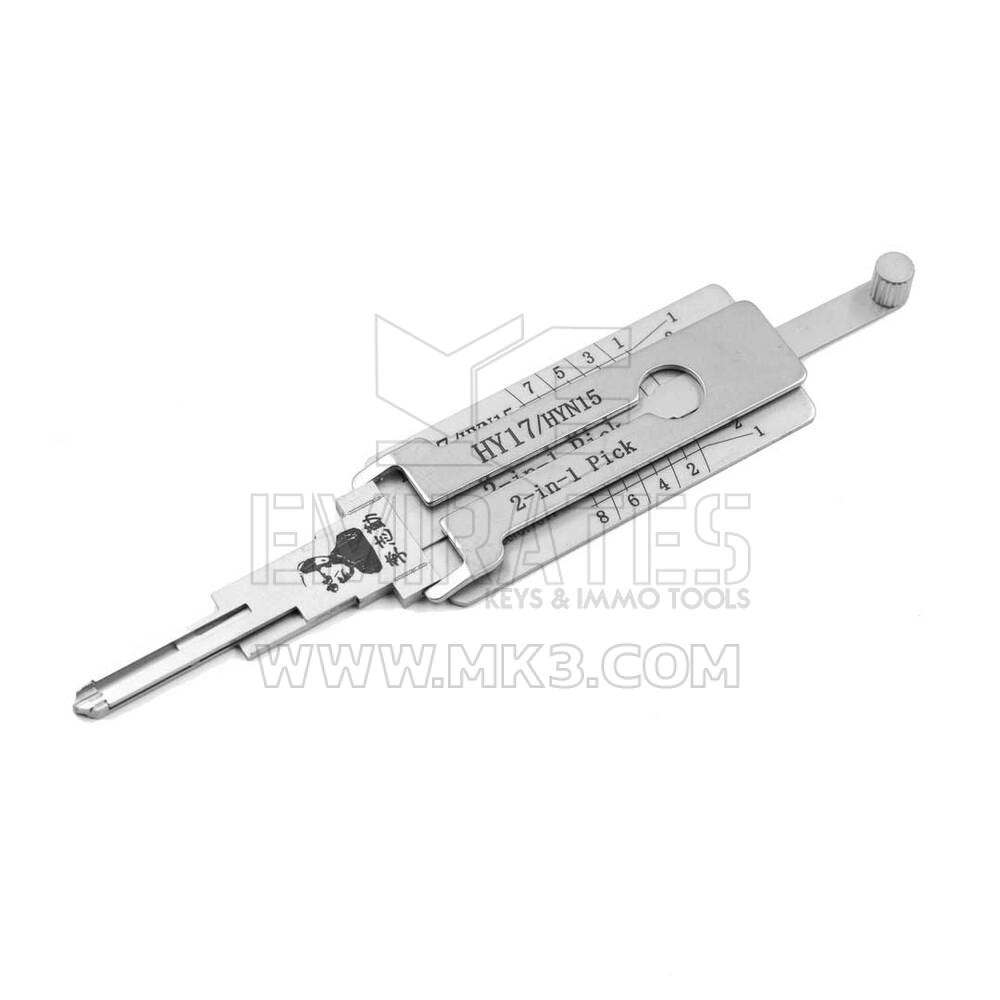 Lishi HY17 / HYN15 original para Hyundai y Kia | MK3