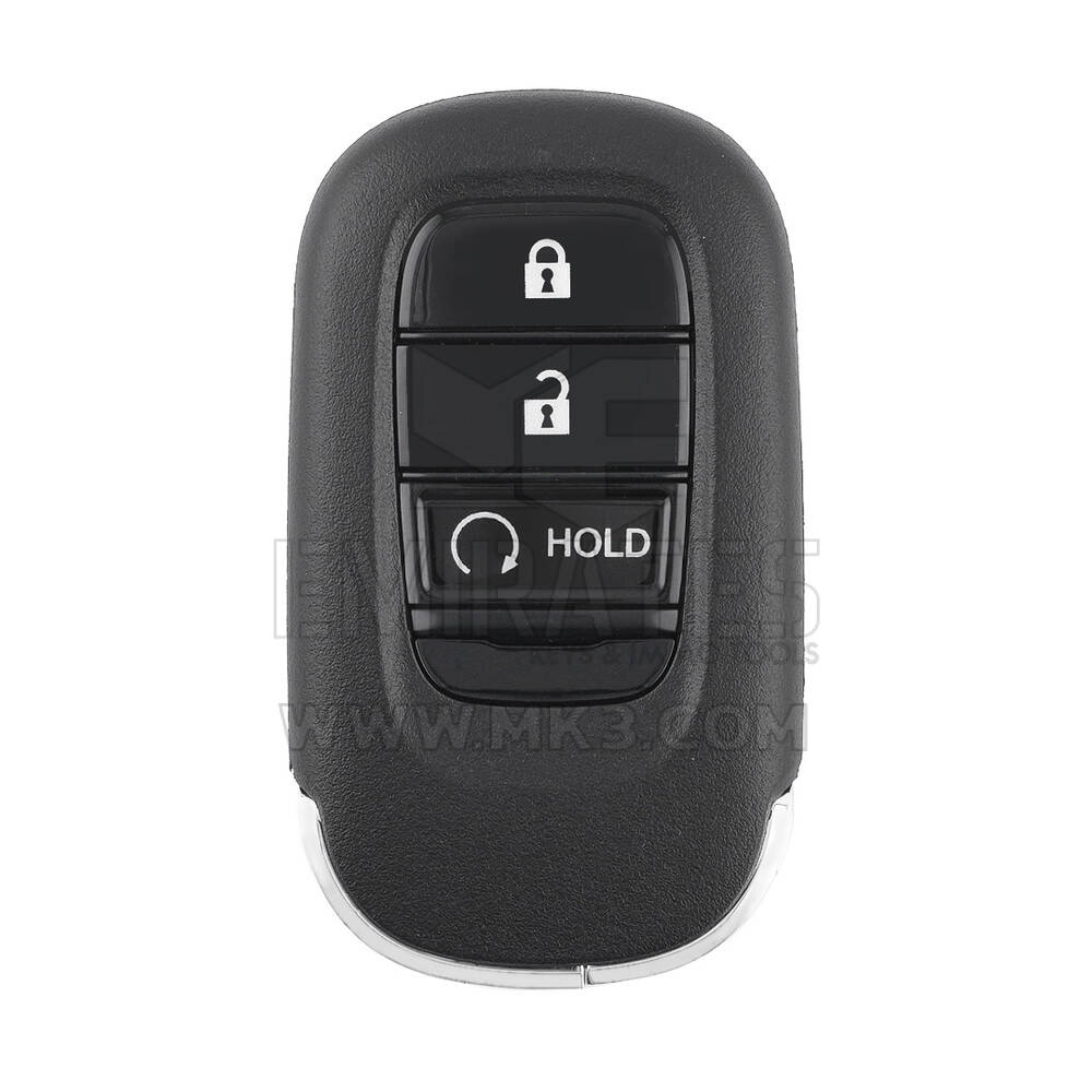 Chave remota inteligente Honda CR-V 2022 com 3 botões, início automático 433 MHz FCC ID: KR5TP-4