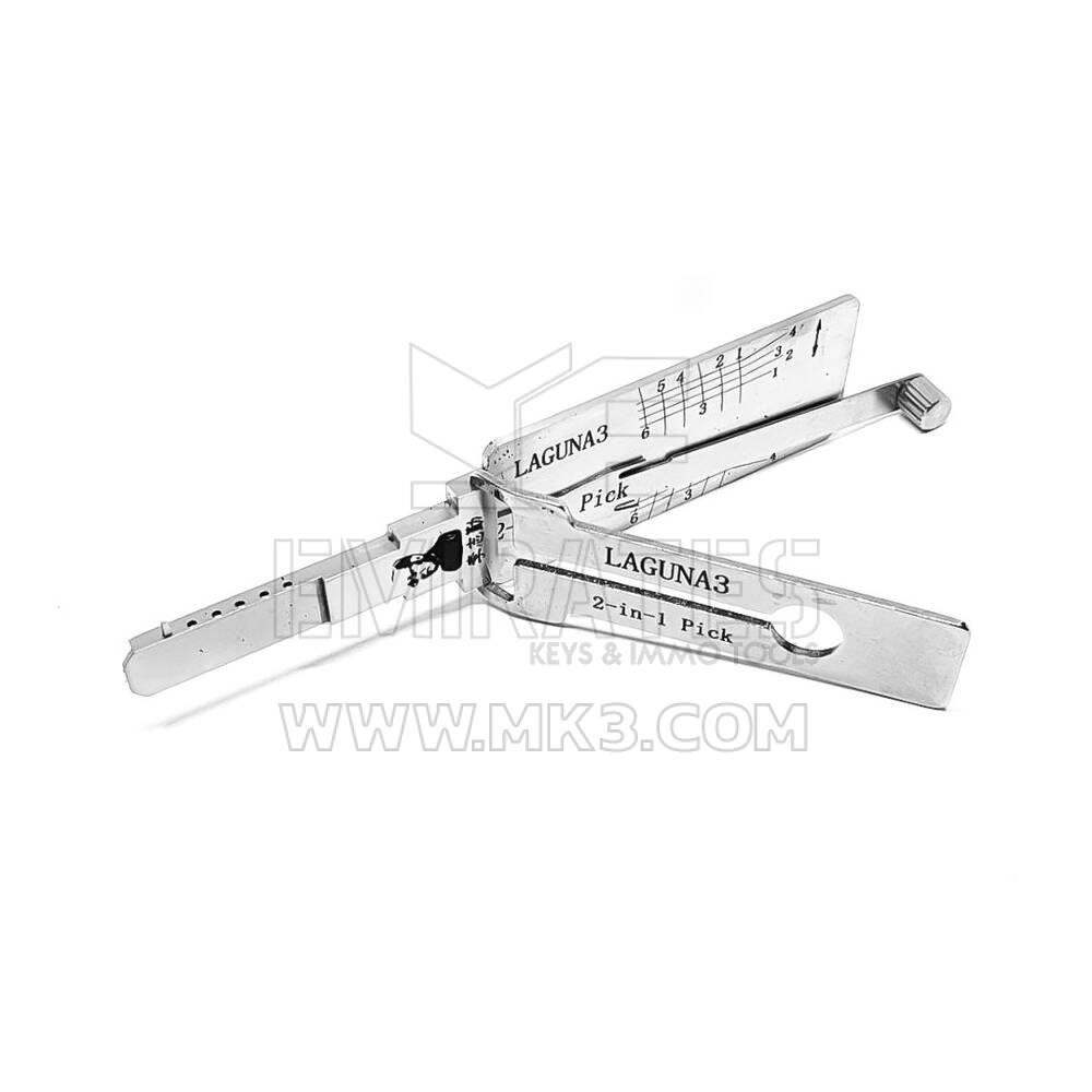 Lishi LAGUNA3 originale per Samsung Renault Laguna 3 | MK3