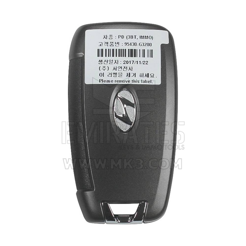 Hyundai I30 2018 Flip Remote Key 433MHz 95430-G3200 | MK3