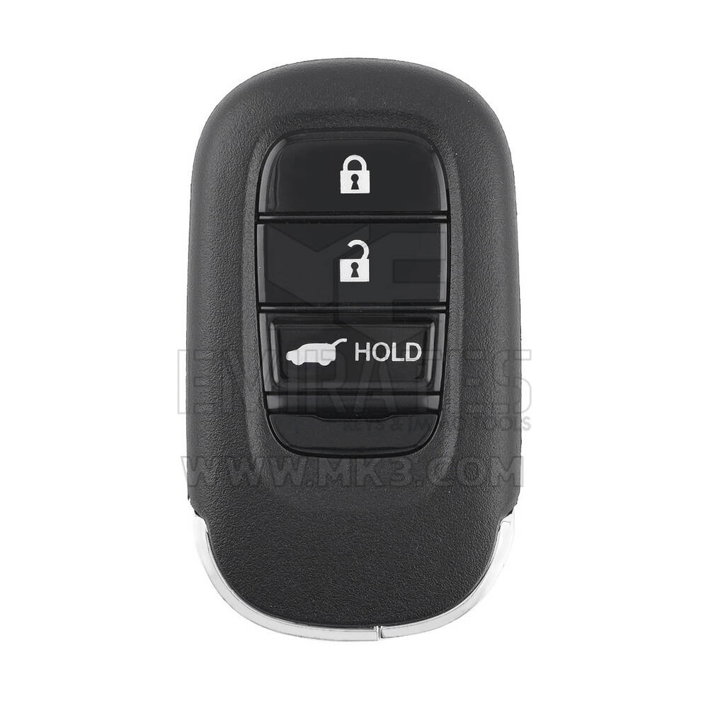 Chave remota inteligente Honda CR-V 2022 com 3 botões 433 MHz FCC ID: KR5TP-4