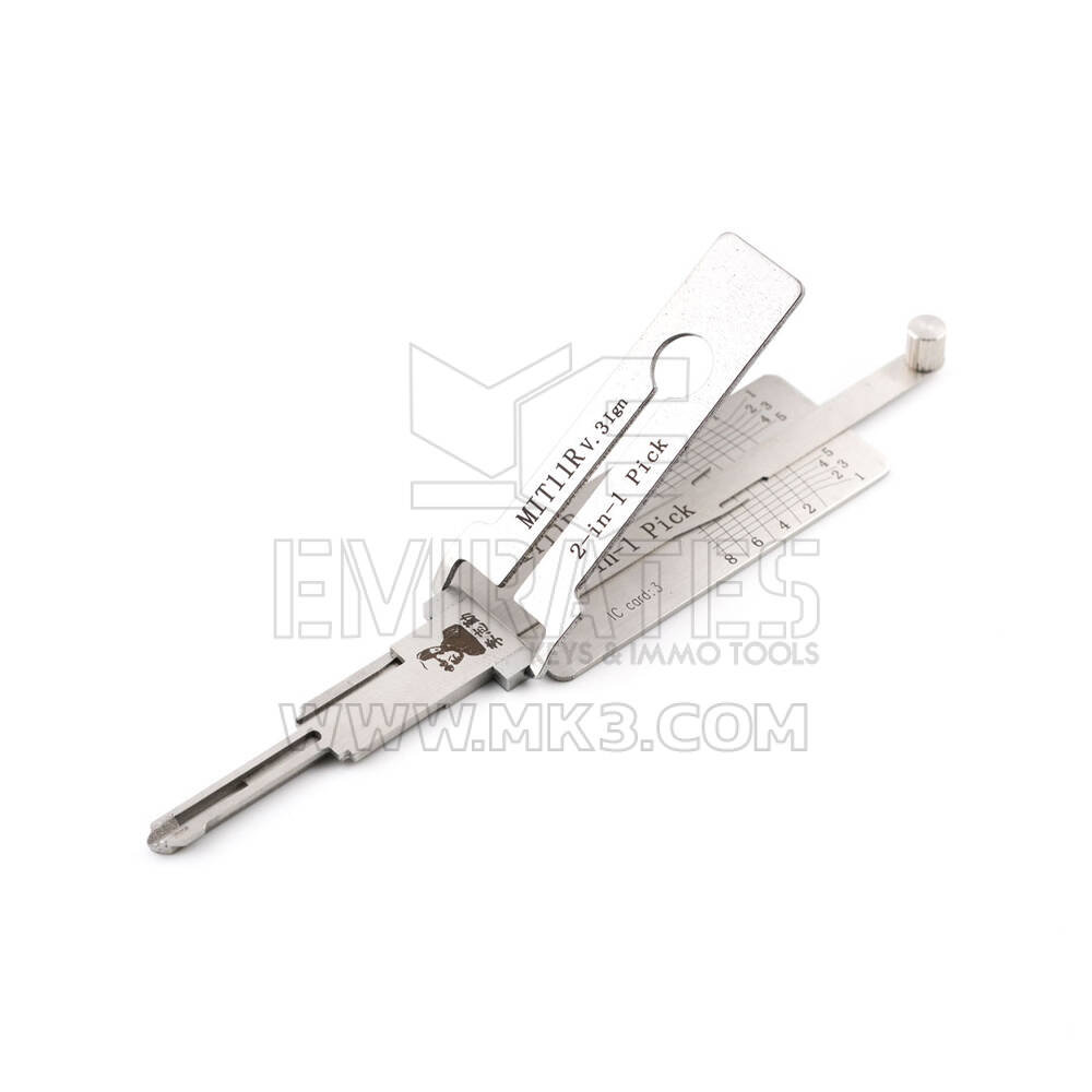 Lishi MIT11 v.3 original para Mitsubishi (Encendido) | MK3