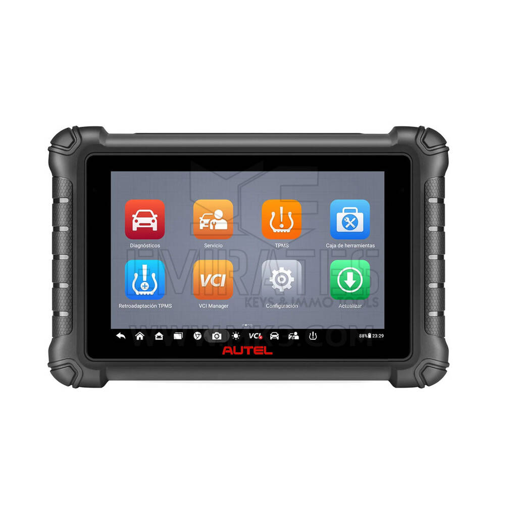 Autel MaxiCheck MX900-TS Diagnostic Tool Complete Diagnostic Functions And Comprehensive TPMS Solutions For All The Covered Makes And Models | Emirates Keys