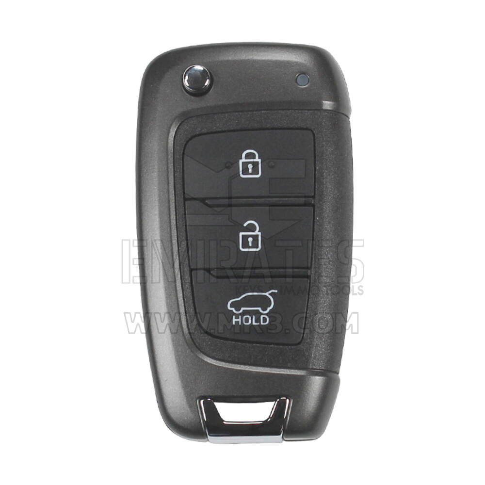 Hyundai Veloster 2018 Genuine Flip Remote Key 433MHz 95430-J3100