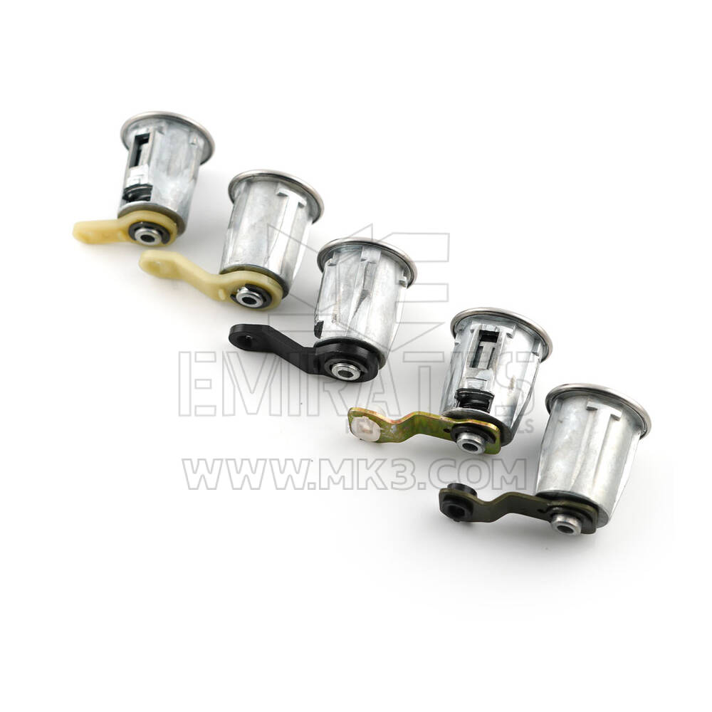 Ensemble de serrures de rechange pour Peugeot Partner et Citroën Berlingo, 3+2 broches, compatible avec le numéro de pièce : 4162CF | Emirates Keys