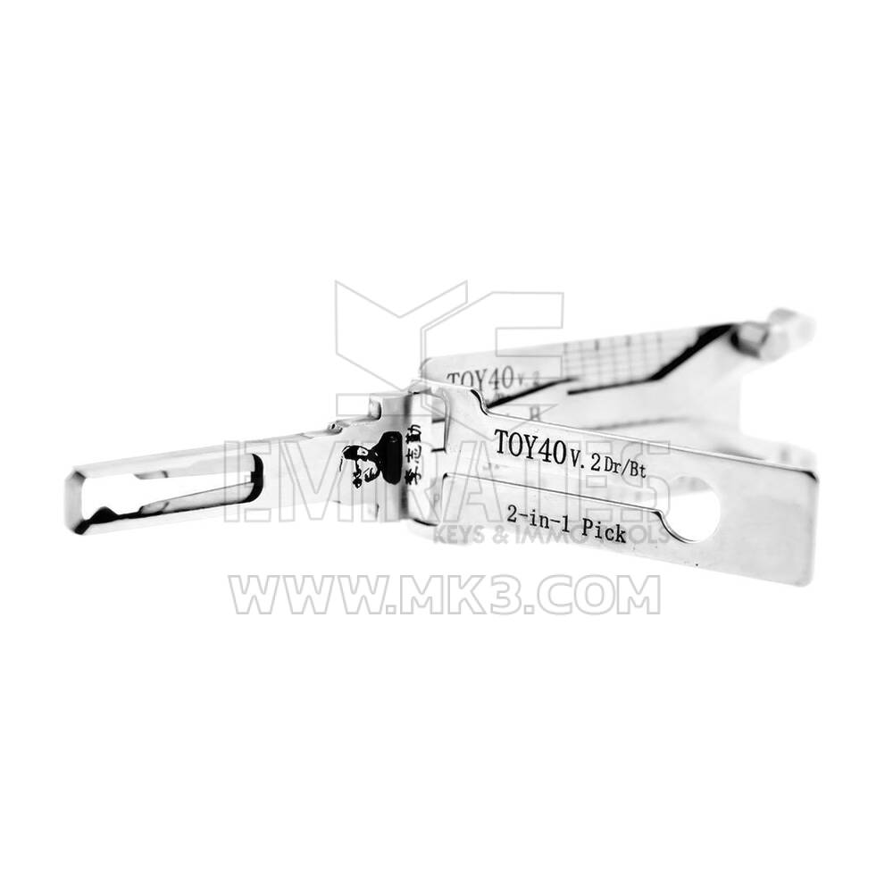 Original Lishi TOY40 v.2 for Toyota / Lexus | MK3