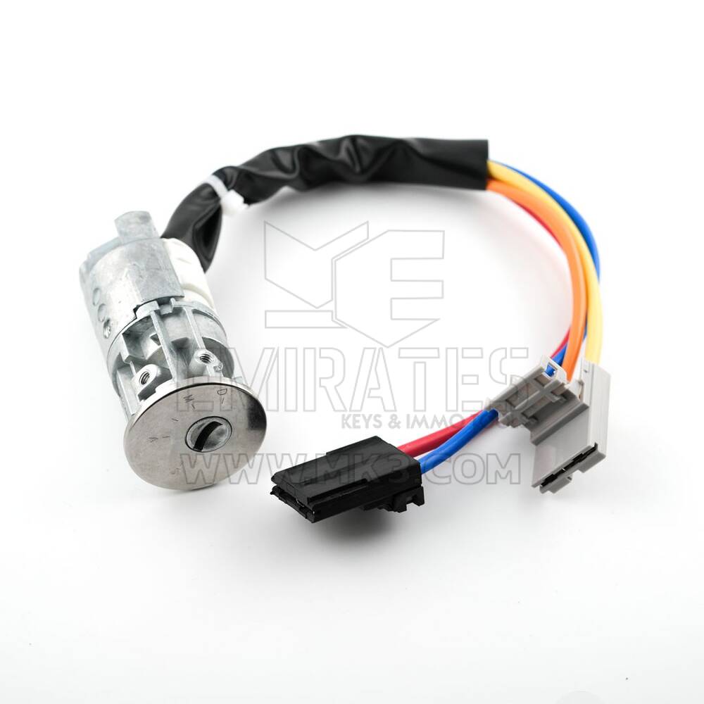 Nuevo juego de cerradura de repuesto para Renault Kangoo de 4 pines. Número de pieza compatible: 7701472590 | Emirates Keys