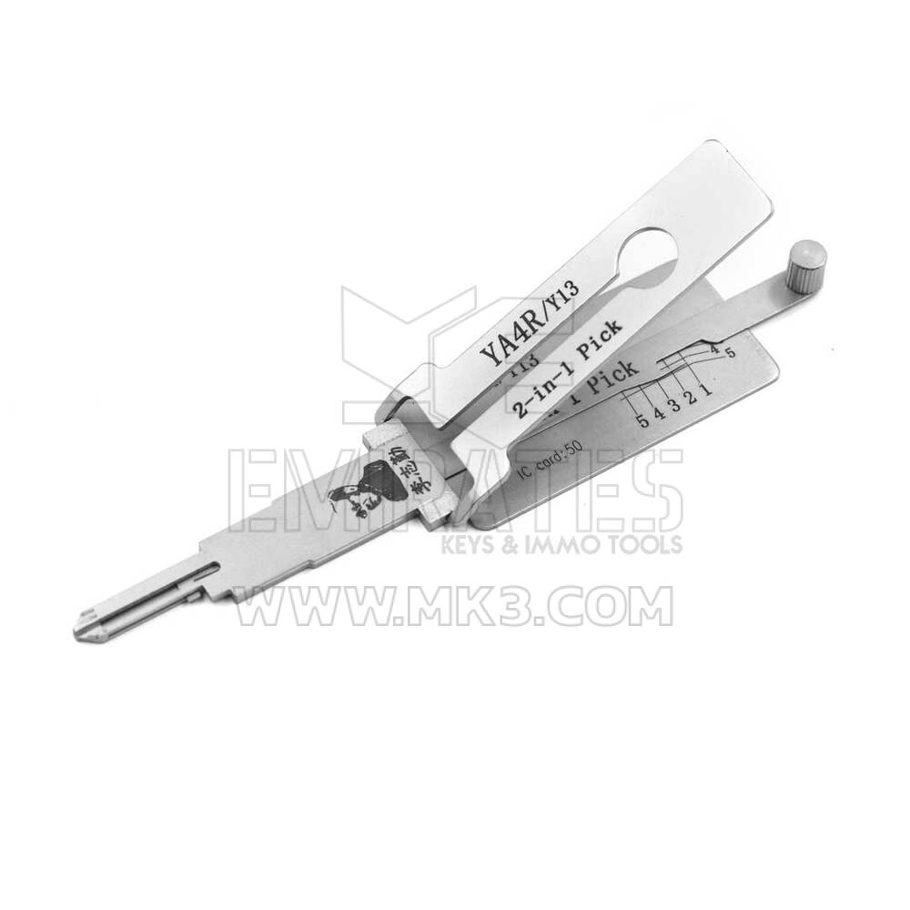 Original Lishi YA4R / Y13 for Roof Racks, Cabinet Locks | MK3
