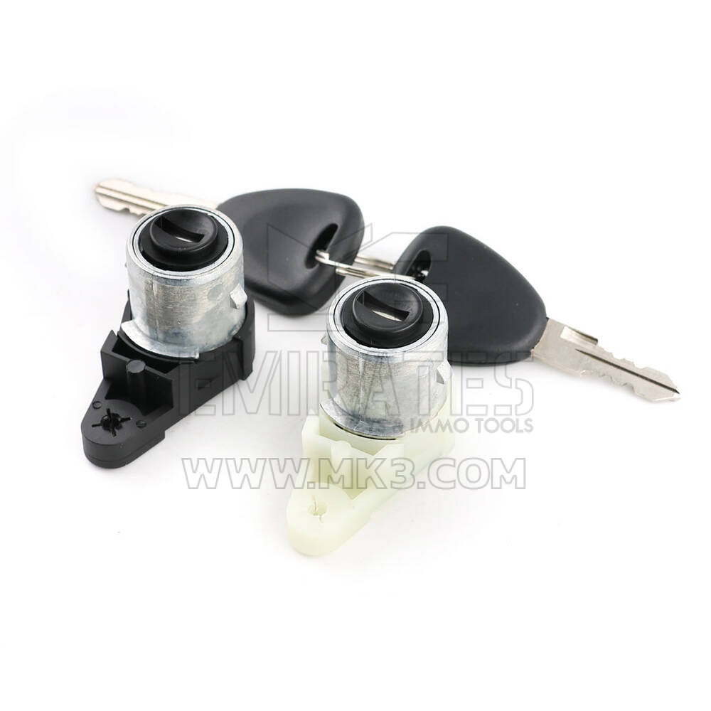 Новый дверной замок Renault Kangoo для вторичного рынка — белый и чёрный | Emirates Keys