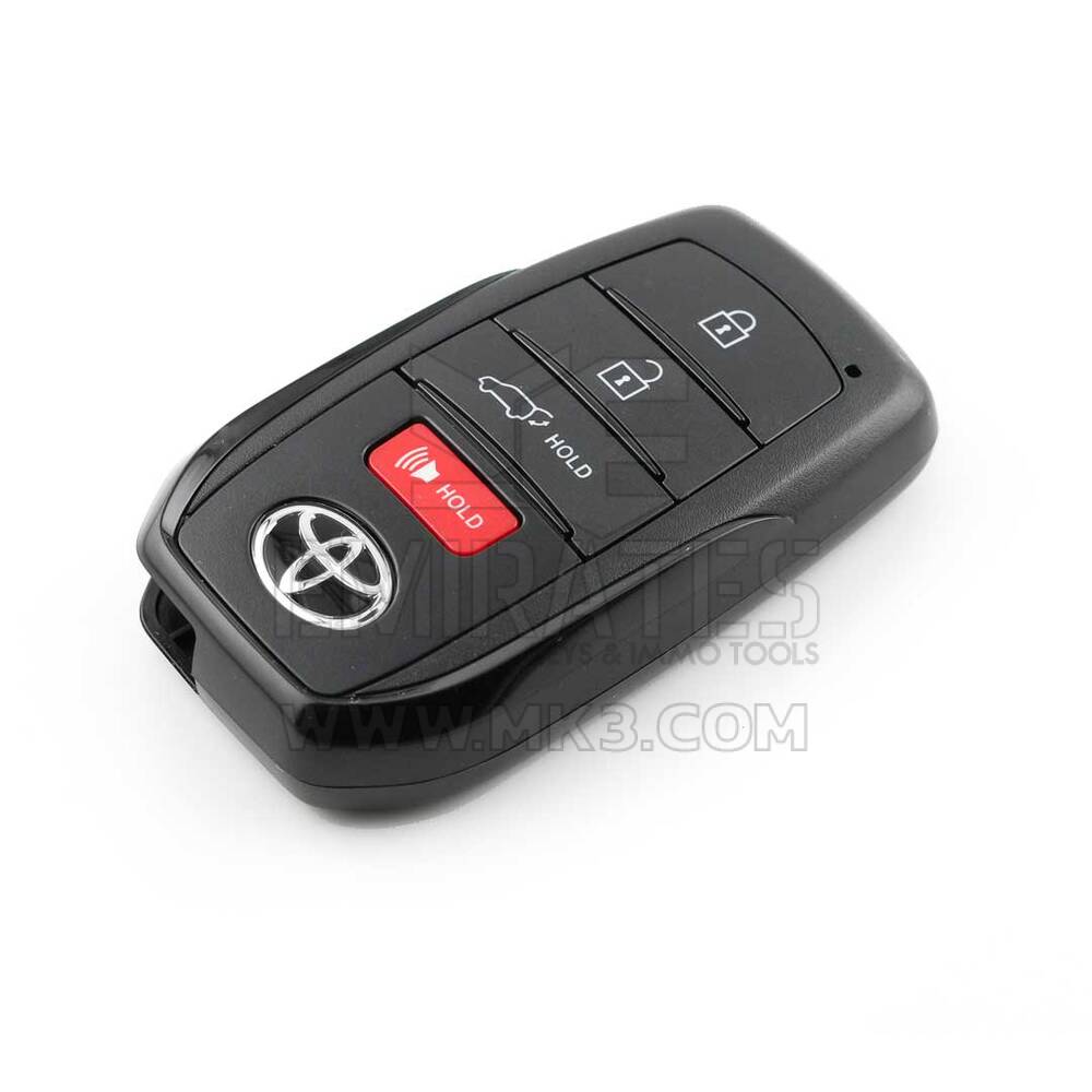 Yeni Toyota Sequoia 2023 Orijinal / OEM Akıllı Uzaktan Anahtar 3+1 Düğme 315MHz OEM Parça Numarası: 8990H-0C020 , 8990H0C020 | Emirates Anahtarları