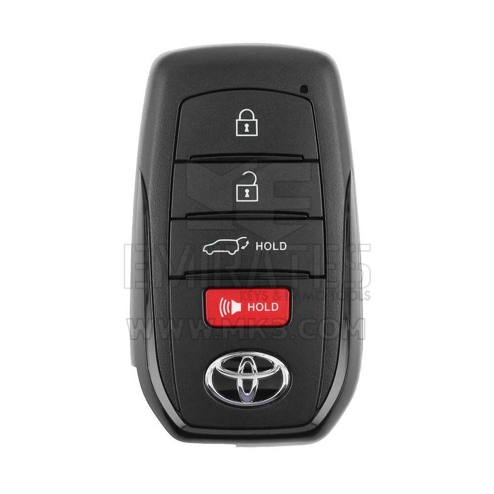 Toyota Sequoia 2023 Chiave telecomando intelligente originale 3+1 pulsanti 315 MHz 8990H-0C020 / 8990H-0C021