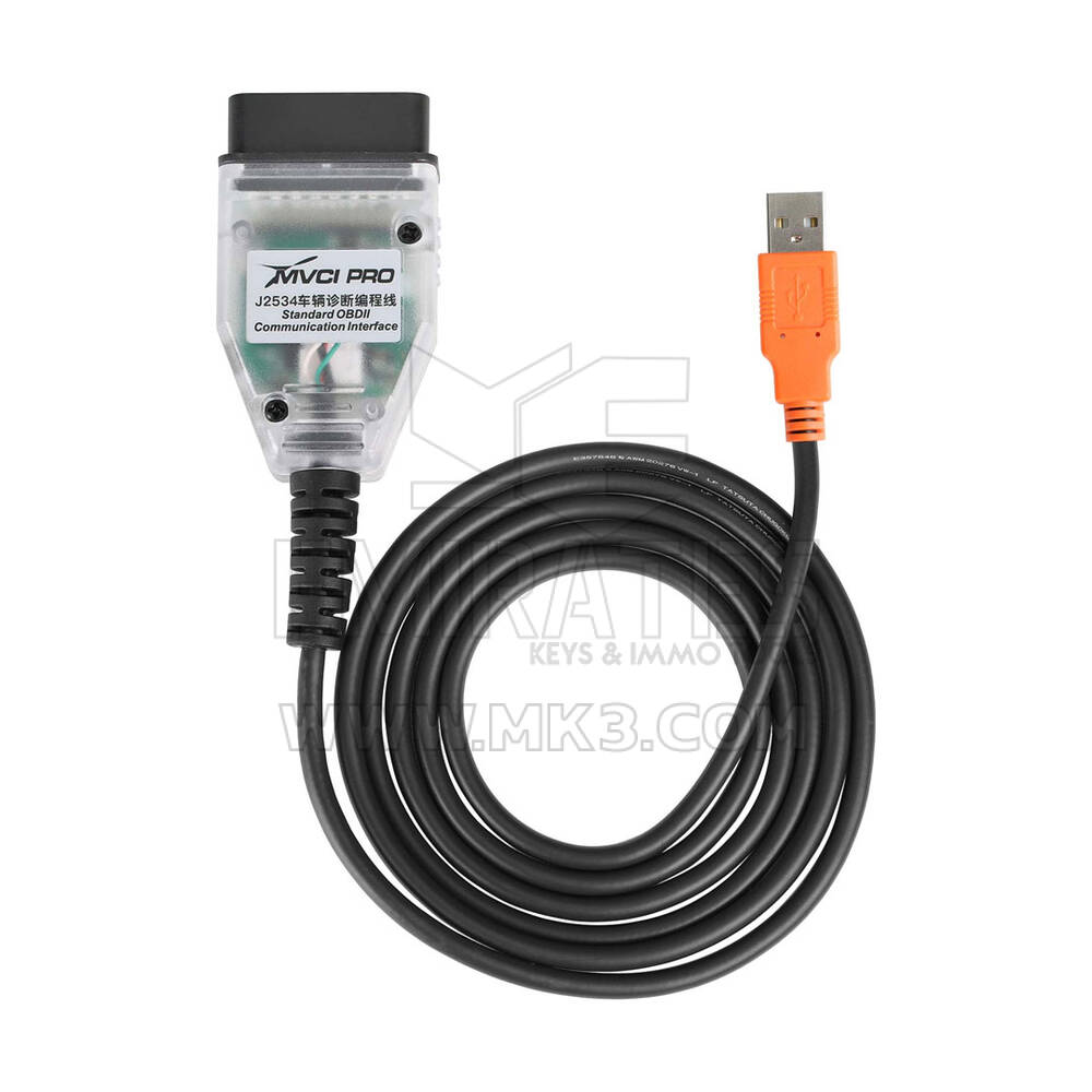 Câble de diagnostic et de programmation Xhorse XDMVJ0GL MVCI PRO J2534