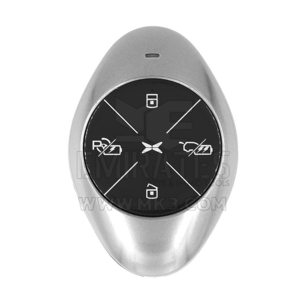 Оригинальный интеллектуальный дистанционный ключ XPENG G3 G6, 4 кнопки, багажник внедорожника, 433 МГц