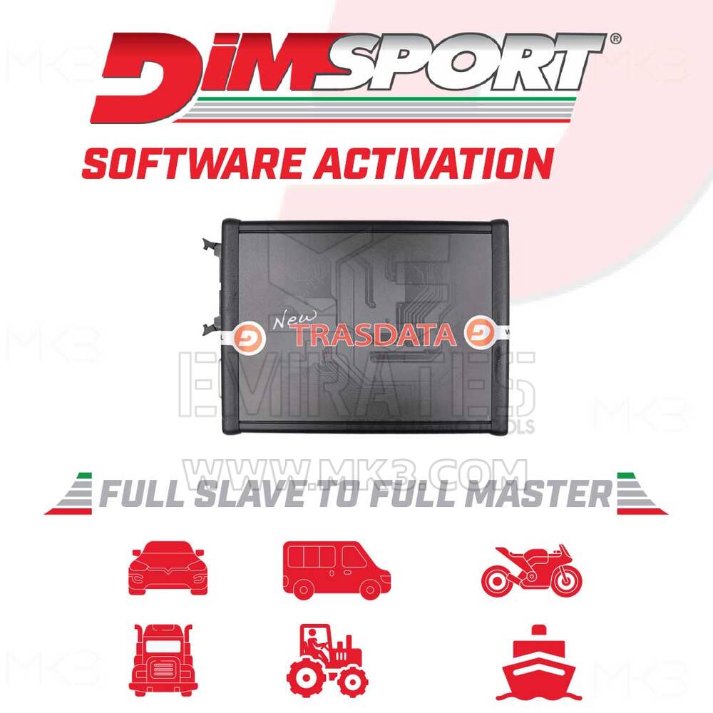 New Trasdata upgrade from Full slave to Full master