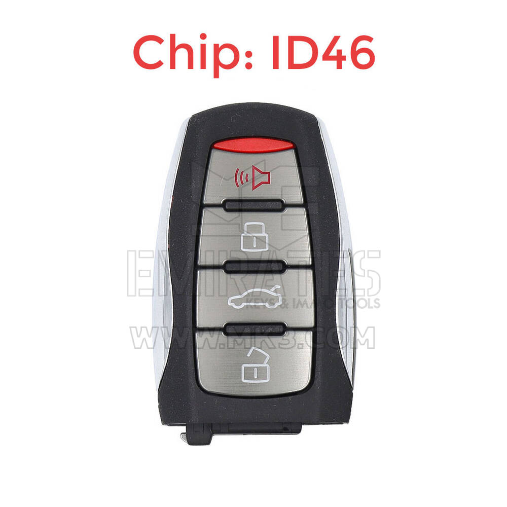 Haval H7 H8 H9 M6 Genuine Smart Remote Key 4 Buttons 433Mhz 3608700XKW09A