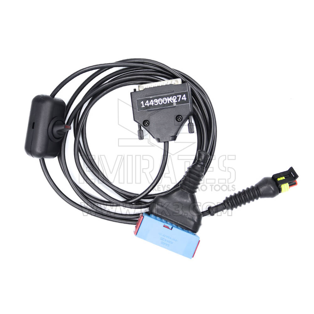 Alientech 144300K274 Cable de banco TEMIC para camiones Mercedes