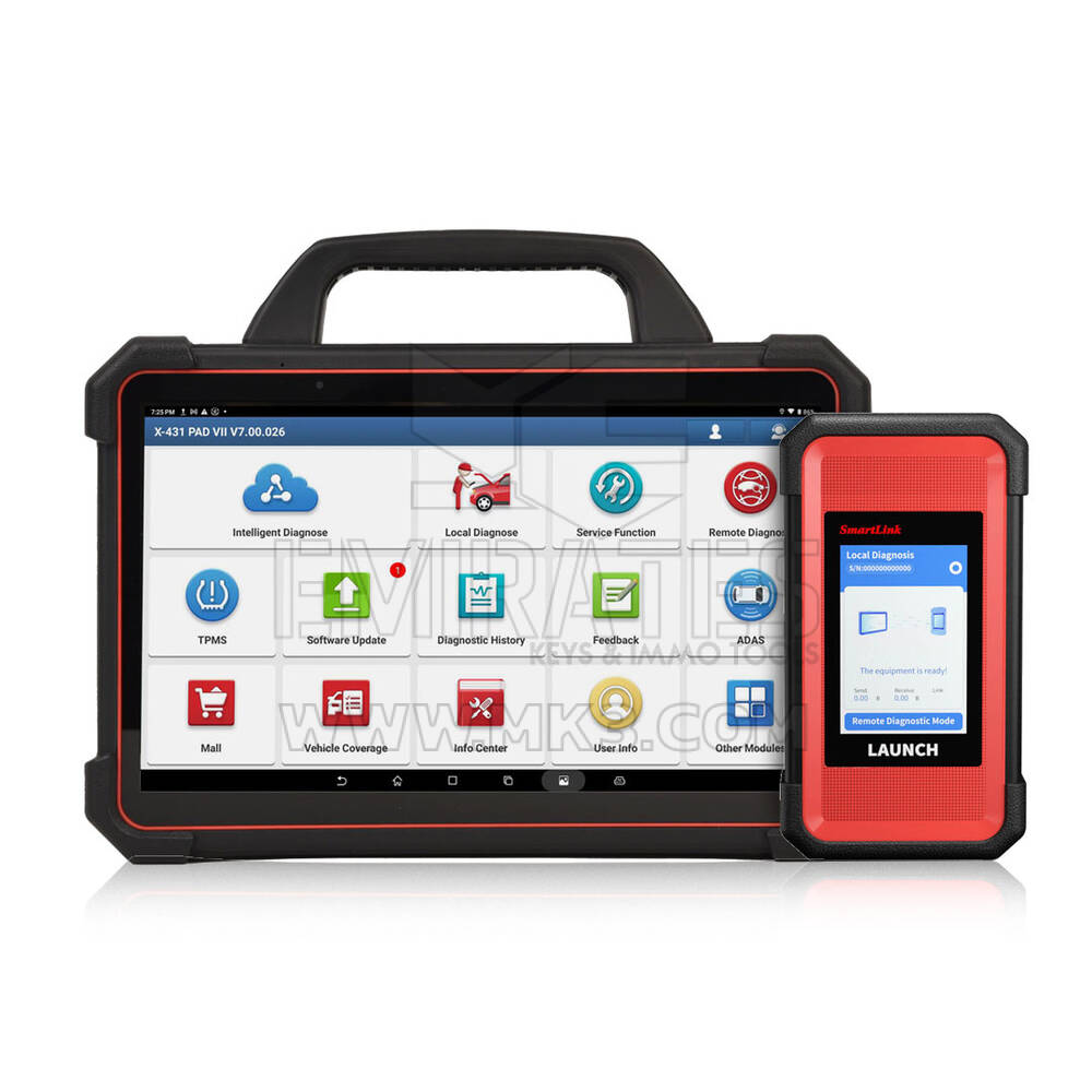 Launch X-431 PAD 7 / PAD VII LINK High-end Flagship Diagnostic Tool