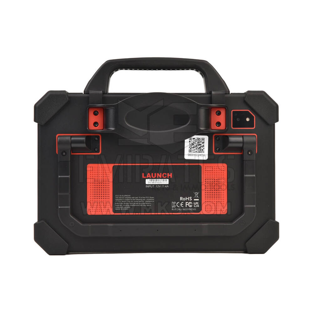 New Launch X-431 PAD VII LINK High-end Flagship Diagnostic Tool Comes With The ADAS Calibration Function, 39 Service Functions, TPMS Service And Multiple Extended Modules Functions | Emirates Keys