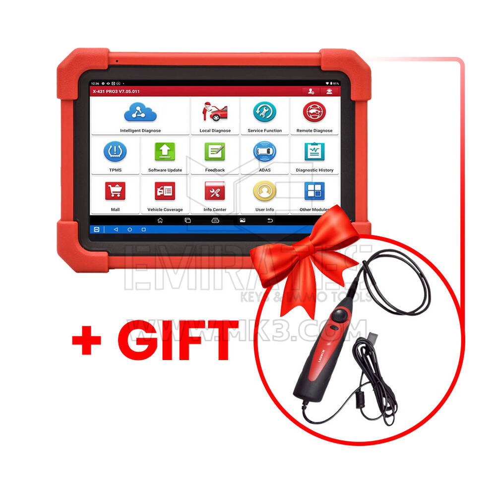 Launch X-431 PRO SE ( PRO V5.0 ) Diagnostic Device ( Include Non 16 Pin Connector )