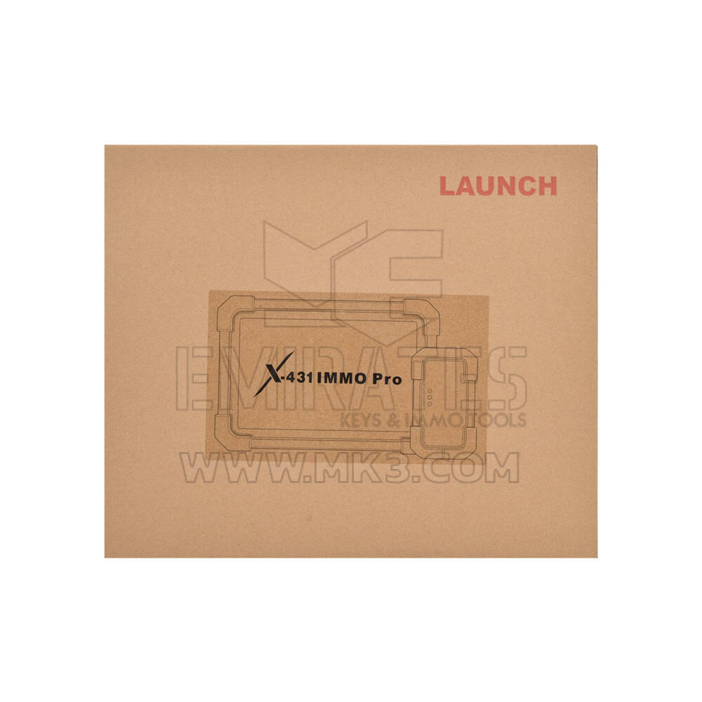 Launch X-431 IMMO PRO Complete Key Programming & Diagnostic Solution - MK22401 - f-8