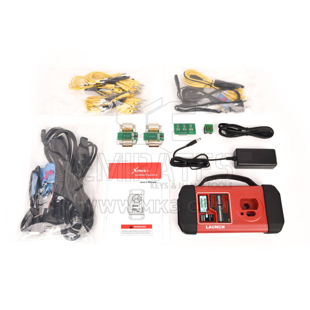 Launch X-431 IMMO PRO Complete Key Programming & Diagnostic Solution - MK22401 - f-3