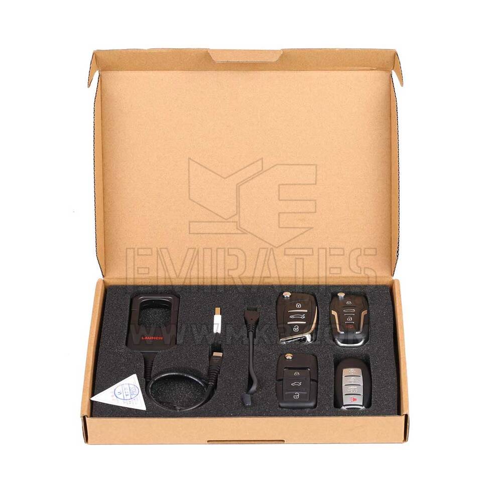 New Launch X-431 Key Programmer Kit Remote Maker for Remote & Chip Generation with Super Chip and 4 PCs of Smart Keys | Emirates Keys