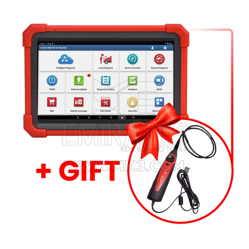 Lancez le scanner à double mode de diagnostic X-431 PRO3 / PRO 3 LINK