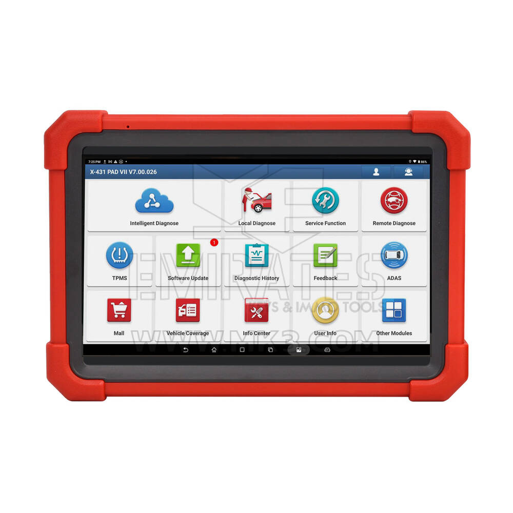 Launch X-431 PRO3 LINK Dual Diagnostic Mode Scanner ( Local Diagnosis And Smartlink Remote Diagnosis ) | Emirates Keys