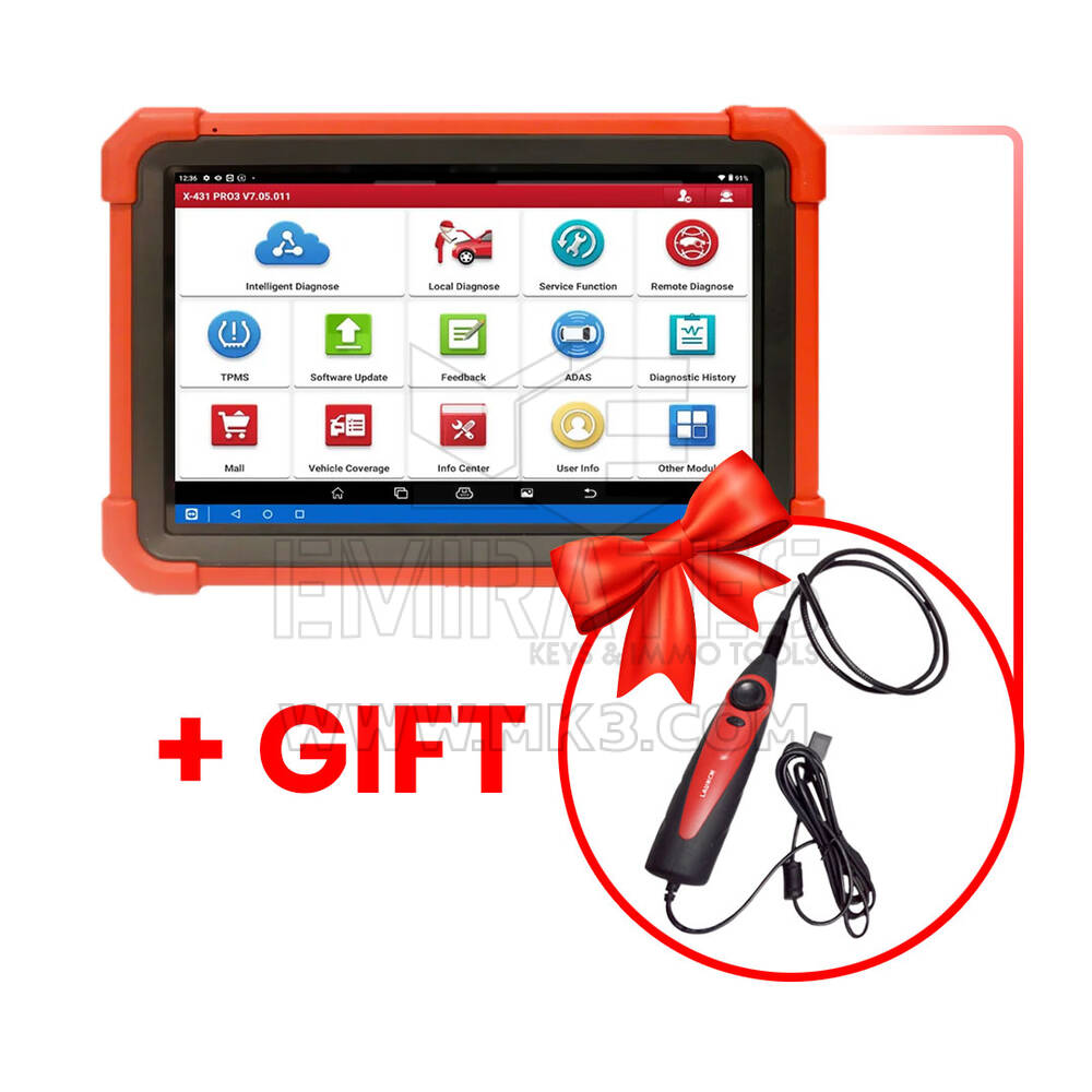 Launch X-431 PRO3 / PRO 3  LINK HD Commercial Vehicles Repairing & Diagnostics