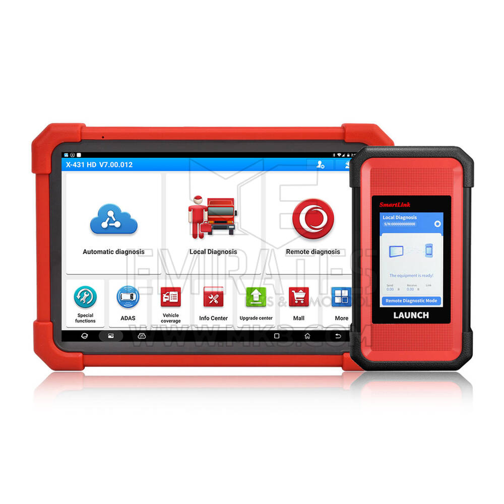 Launch X-431 PRO3 LINK HD Commercial Vehicles Repairing & Diagnostics | MK3
