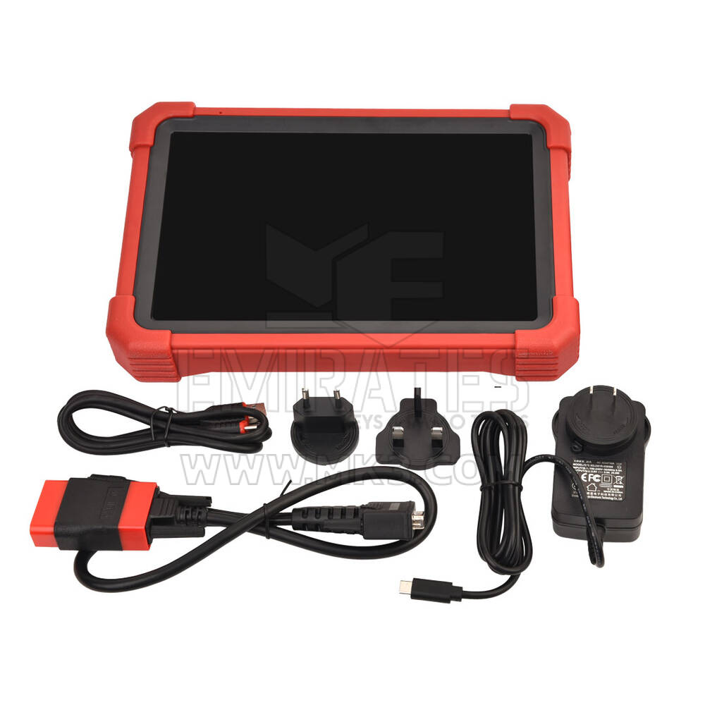 Launch X-431 PRO3 LINK HD  Diagnostic Scan Tool With Solid Hardware And Excellent Software Service. With The Smartlink C V2.0, It Is Designed For Commercial Vehicles Repairing & Diagnostics| Emirates Keys