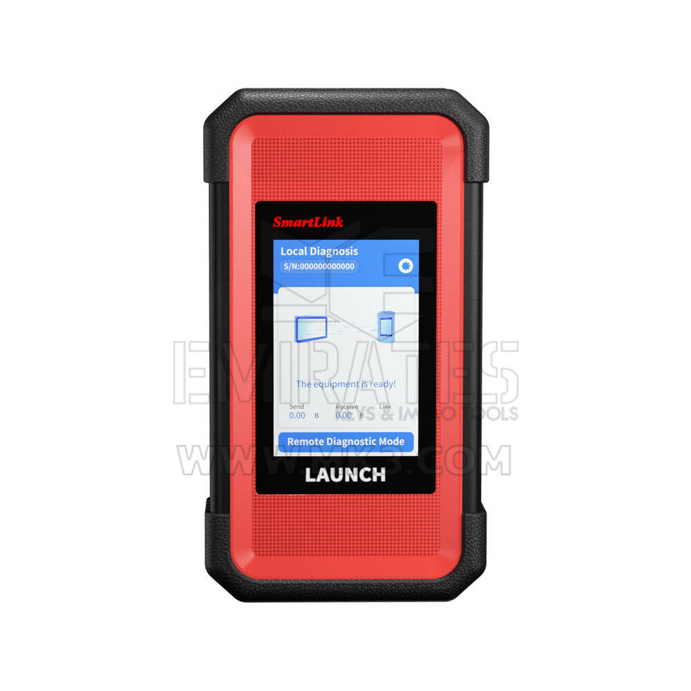 Launch X-431 PRO3 / PRO 3 LINK HD  Diagnostic Scan Tool With Solid Hardware And Excellent Software Service. With The Smartlink C V2.0, It Is Designed For Commercial Vehicles Repairing & Diagnostics| Emirates Keys