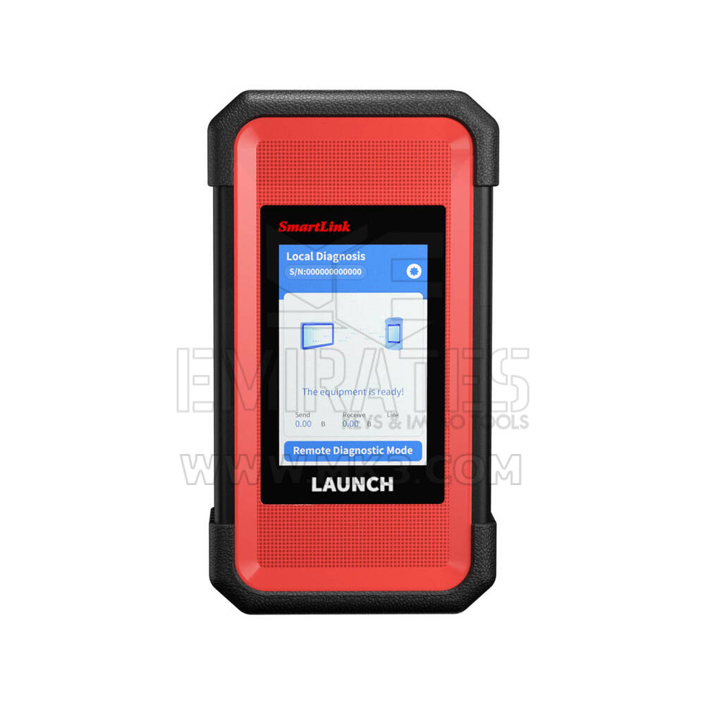 Launch X-431 PRO3 LINK HD  Diagnostic Scan Tool With Solid Hardware And Excellent Software Service. With The Smartlink C V2.0, It Is Designed For Commercial Vehicles Repairing & Diagnostics| Emirates Keys