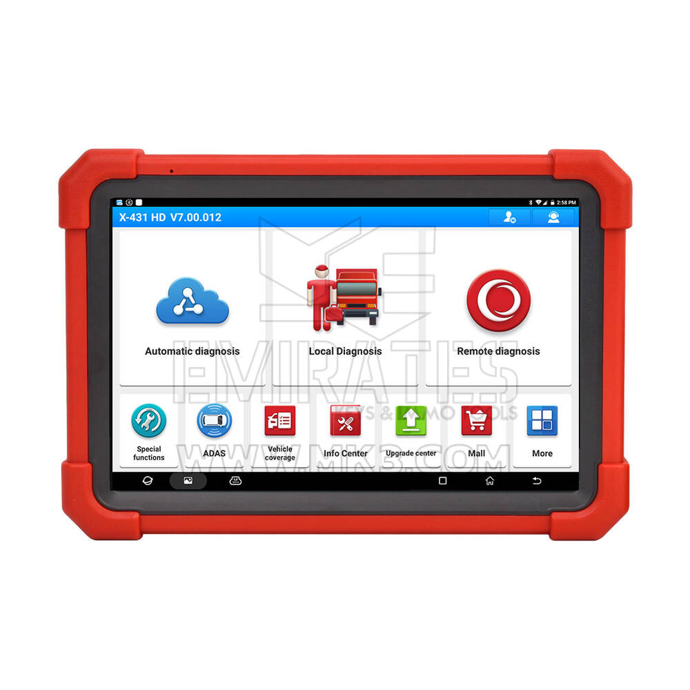 Launch X-431 PRO3 / PRO 3 LINK HD  Diagnostic Scan Tool With Solid Hardware And Excellent Software Service. With The Smartlink C V2.0, It Is Designed For Commercial Vehicles Repairing & Diagnostics| Emirates Keys