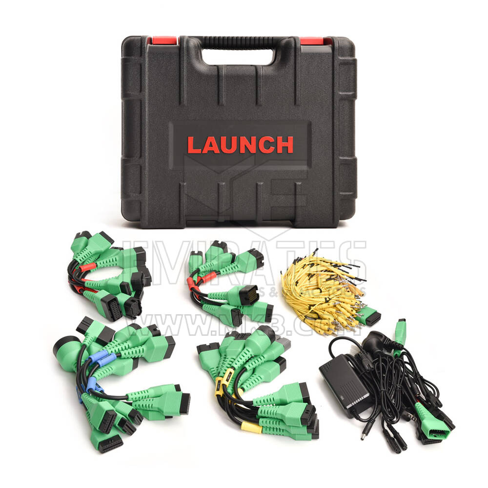 Kit complémentaire de diagnostic pour véhicule électrique Launch X431 | MK3