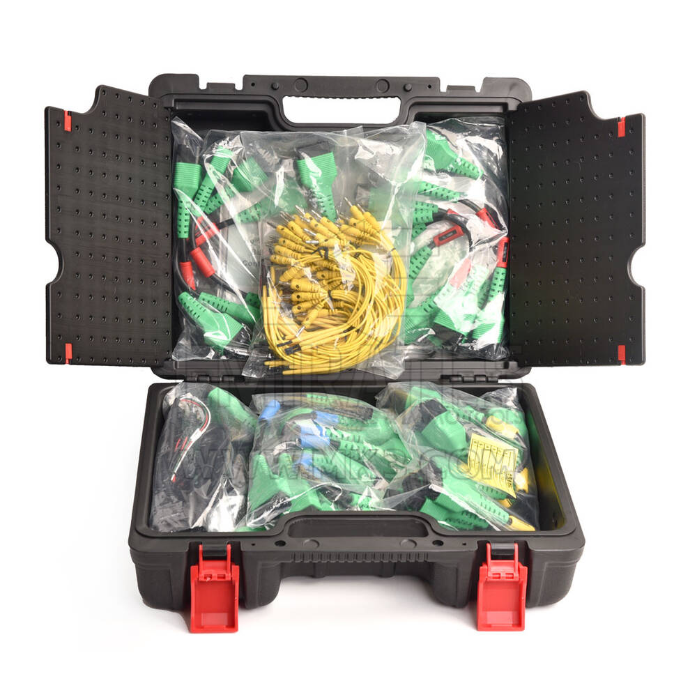 Kit complémentaire de diagnostic EV Launch X431 pour le nouveau kit de mise à niveau de diagnostic de batterie Energy est livré avec des câbles de test de batterie pour diverses marques de véhicules | Emirates Keys