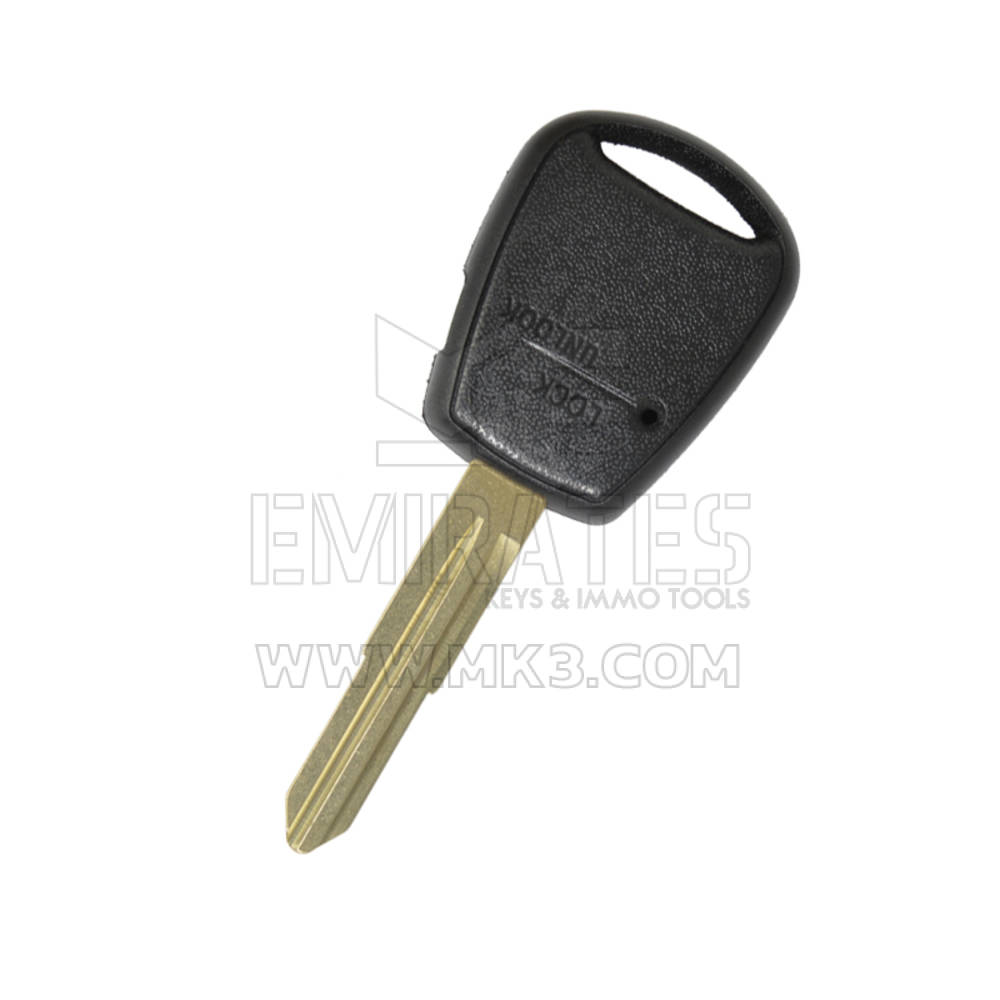 Корпус дистанционного ключа KIA Hyundai Accent, 1 боковая кнопка, лезвие HYN15