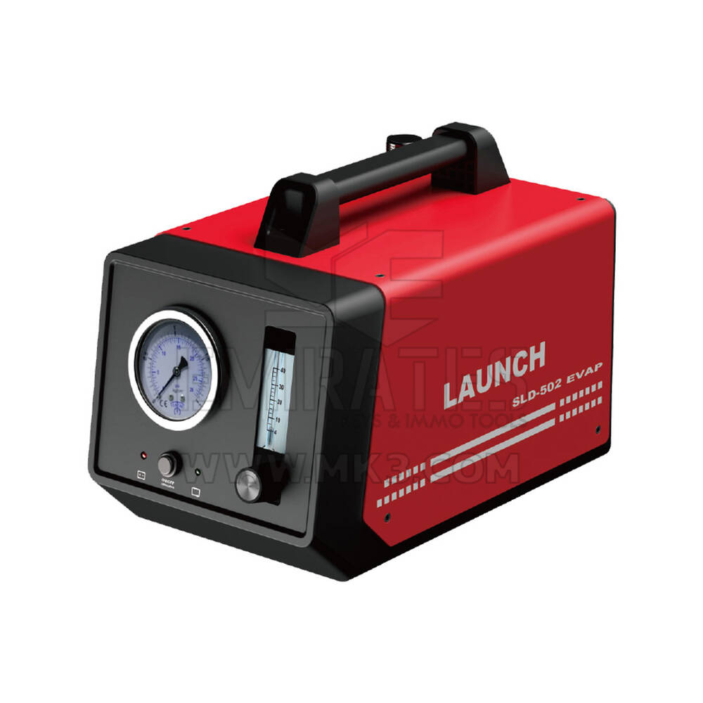 Lancez le détecteur de fuite de diagnostic de fumée SLD-502 EVAP