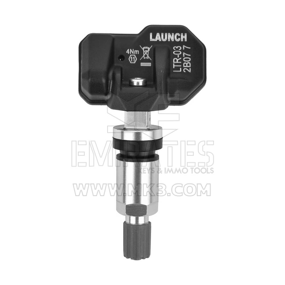 Lançamento Sensor TPMS Metal LTR-03 Sensor RF Universal Programável | MK3