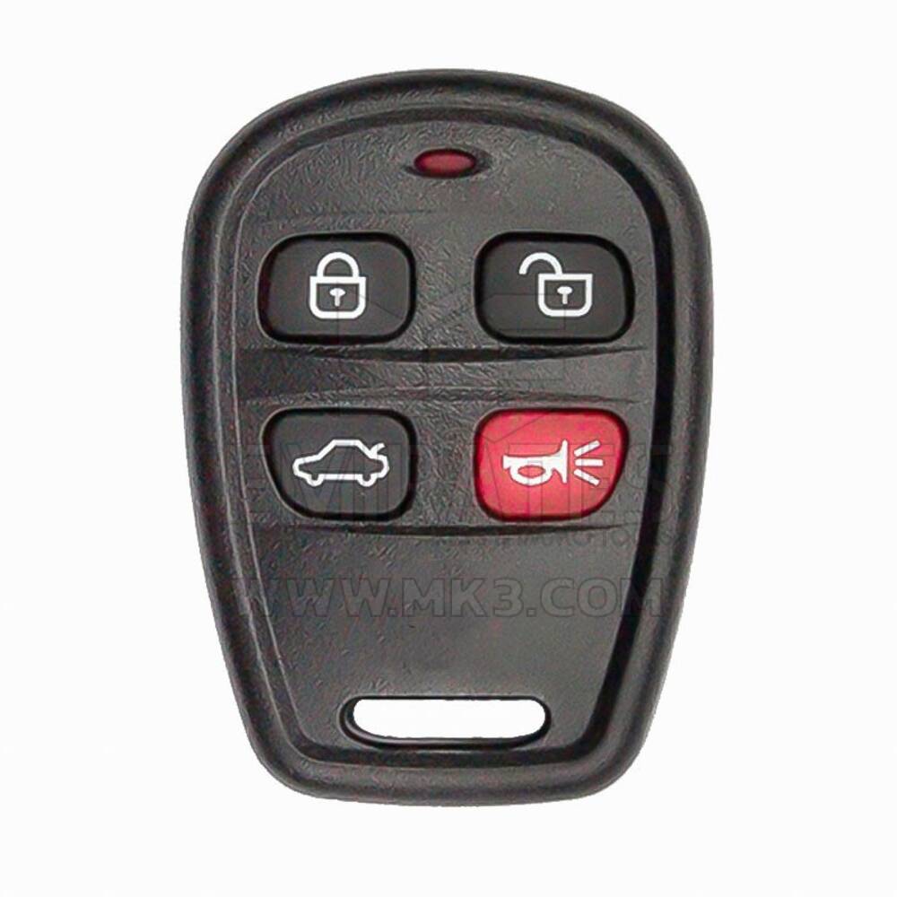 Kia Spectra Remote Key Shell 4 Buttons