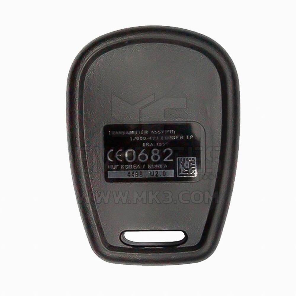 Coque de clé télécommande Kia Spectra 4 boutons | MK3